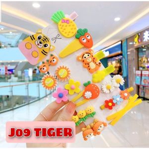 J09 1SET ISI 14PCS JEPIT RAMBUT ANAK LUCU KUALITAS IMPORT JEPITAN ANAK KOREAN FASHION MOTIF KARTUN - BDC