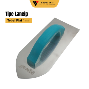 Raskam Plastering Trowel Asteel Acian Sendok Semen pasang Keramik Stainless Steel Anti karat