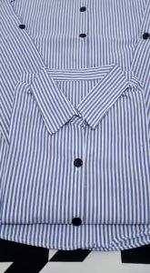 kemeja salur bahan nya bagus