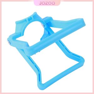 Jozoo Multifunctional Creative Round Handle for Water Barrel Folding Holder Handle Lifter Blue Yellow