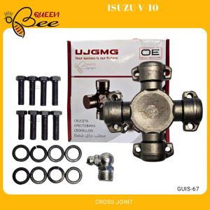 QUEENBEE CROSS JOINT for Isuzu V-10 Engine GUIS-67 UJGMG