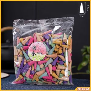 Nurm Tower Incense Cone Sandalwood Household Incense Floral Scent Wormwood