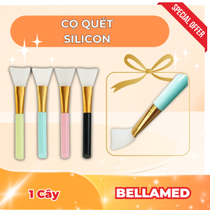 Cọ Silicon Quét Mặt Nạ Trang Điểm Cao Cấp - Chổi Sillicon