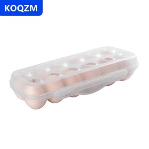 [COD] KOQZM 1 cái Hộp đựng trứng dạng lưới 12 18 Có Nắp Hộp đựng trứng tủ lạnh nhà bếp giá đựng trứng Giá đựng trứng tủ lạnh gia dụng Khay Đựng Trứng