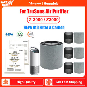 Z3000 Replacement Filter Compatible with TruSens Z-3000 Air Purifier Includes 1 HEPA Filter + 3 Activated Carbon + 3 Pre-FilterFast shipping