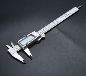 SKU3238 PPP Syntek 25mm Tyre Gauge / 150mm / 200mm / 300mm LCD Digital Electronic Vernier Caliper Ruler Length Depth Measurement Gauge Stainless Steel/Plastic Ruler 3238