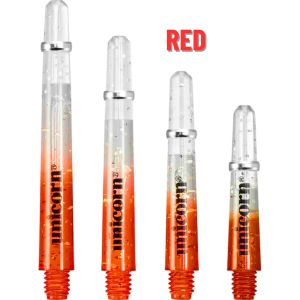 Unicorn Dart Shafts - Gripper 4 Elements two tone Darts Shaft/Stem for soft and steel tip dart