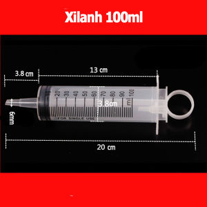 Xi lanh Ống tiêm cỡ lớn xilanh to  Xilanh 1000ml 500ml 350ml 300ml 250ml 200ml 150ml 100ml 80ml 60ml - XL