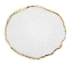 Ardour Nail Art Palette Resin Round Nail Art Painting Mixed Color Palette UV Nail Gel Color Makeup Display Board Palette
