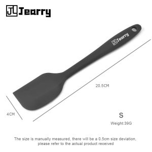 Jearry Food Grade Silicone Spatula Cream Cake Baking Stir Fry Non Stick Kitchen Cooking Utensils