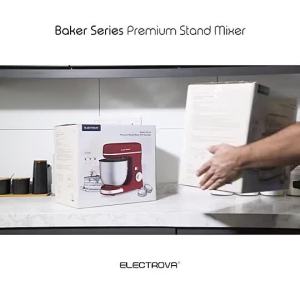 Fast shipping - in stock Electrova Baker Series Stand Mixer    8 Speeds + Pulse Control