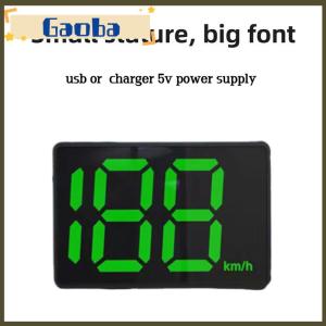 gaoba Car Digital Speedometer HUD Head-up Display Eletronicos Speed Gadgets Inteligentes For All Car Speed Gauge Meter KM H