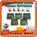 [Satuan] Baut L + Ring Monel Variasi / Baut Knalpot / Baut Ring Warna Universal Jupiter CBr Vixion Nmax Dll. 