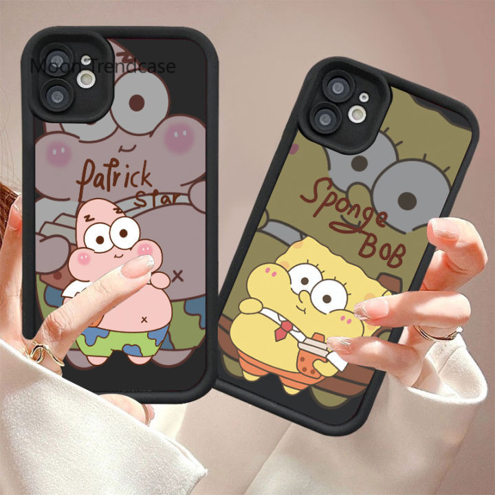 SpongeBob SquarePants Couple Casing IPhone 15 14 13 12 11 Pro Max