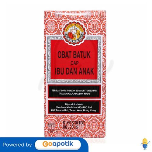 Obat Batuk Cap Ibu Dan Anak 150 Ml | Lazada Indonesia