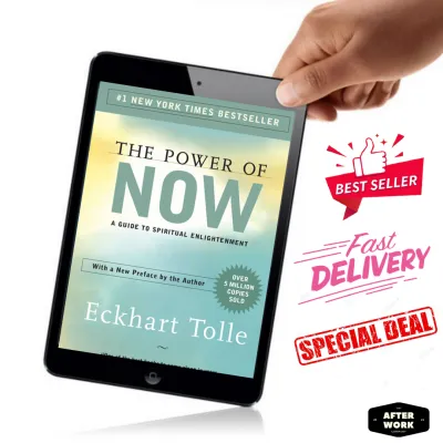 [#1 New York Times Bestseller] The Power Of NOW Over 2 Million Copies SOLD E-Books PDF Buku popular