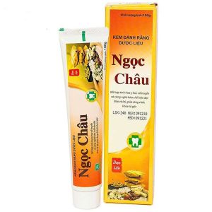 Kem đánh răng Ngọc Châu truyền thống tuyp 100g/ 170g