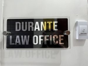 Double Plate Modern House Address House Address Sign Door Number Street Address Glass Top Acrylic Plate