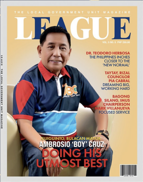 GUIGUINTO MAYOR AMBROSIO BOY CRUZ League Magazine Lazada PH