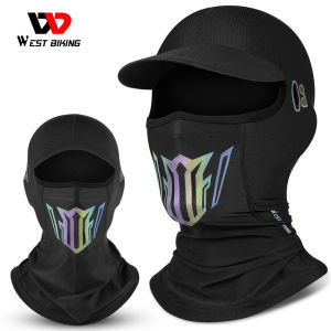 WEST BIKING หมวกกีฬาสำหรับฤดูร้อนหมวกกันลมจักรยานเสือภูเขาหมวกวิ่งกันลมปกป้องแสงแดดสำหรับผู้ชายและผู้หญิง