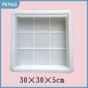 PkYeG Con Đường nhà sản xuất tự làm lát khuôn gạch bê tông Đá Vuông khuôn cho tấm Patio vườn bãi cỏ vỉa hè paver đường lái xe đi bộ đường