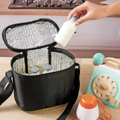 ThermaPack Premium Tas ASI Cooler Bag - Thermal Bag Aluminium Foil untuk Penyimpanan ASI dan Botol
