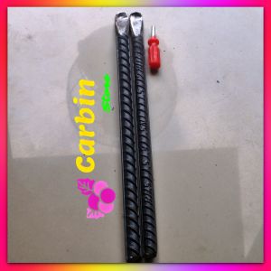 Cukit ban motor congkel ban motor PANJANG 30cm dari besi ulir 13mm+obeng