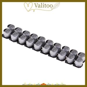 [Valitoo] 20 pcs SMD electrolytic capacitors with specifications of 6*5 mm 16V 100uF
