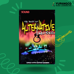 THE BEST OF ALTERNATIVE MUSIC VOLUME 1 - SONGBOOK WITH GUITAR CHORDS