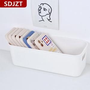 [COD] SDJZT กล่องใส่ของจุกจิกความจุขนาดใหญ่กล่องจัดระเบียบเครื่องสำอางแบบอเนกประสงค์บนโต๊ะแบบเรียบง่าย