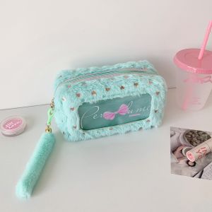 FWFHTP Bow Pencil Case Multifunctional Large Capacity Stationary Storage Bag  Pencil Bag