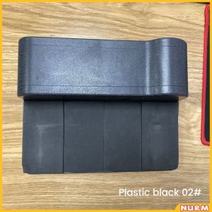Nurm Car Seat Crevice Storage Box Seat Gap Slit Pocket Organizer PU Leather Black Brown Auto Accessories
