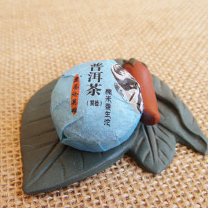 Teh Pu Er Cha Chinese Tea Mini Diet Pelangsing Alami PUER Yunan Yunnan Yun Nan Pu Erh Puer Per Pcs Kualitas Premium China
