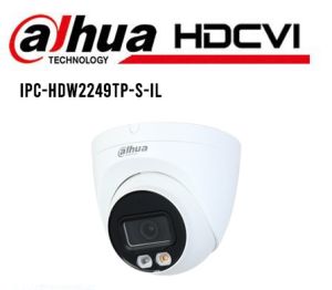 กล้องวงจรปิด Dahua รุ่น IPC-HDW2249TP-S-IL ความละเอียด 2 ล้านพิกเซล