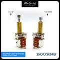Bourns® Push Pull Potentiometers 3/8” & 3/4" shaft for guitar and bass. 