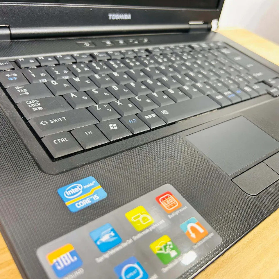 LAPTOP TOSHIBA DYNABOOK SATELLITE B552 INTEL I5 3RD GEN 8GB RAM