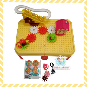 Mainan Naik Turun Bebek DUCK Puzzle Koper