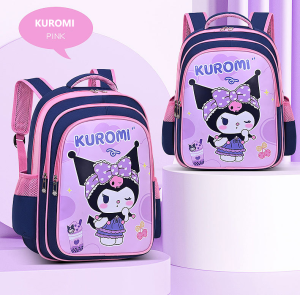Children School Bag Student Boys Girl Big School Backpack Waterproof Kids Book Bags Travel Gift -Kuromi Melody Astronaut ✅✅✅✅✅✅**** PRINTING CUSTOM LOGO AVAILABLE *****✅✅✅✅✅✅