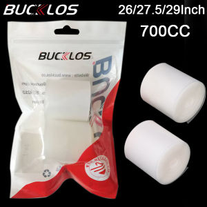 BUCKLOS 1PC/2PC Road Bike Tire Puncture Proof Anti-flat Tyre Mtb Bicycle Tyre Inner Tube Protection Pad Puncture Proof Belt
