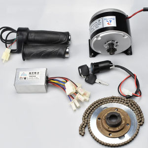 24V 250W Bicycle Modification Conversion Scooter Motor Controller Kit Motor Set For 22-28 Inch Bike