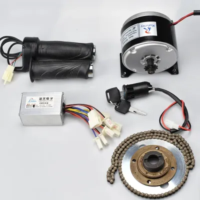 24V 250W Electric Bike Conversion Kit – Motor & Controller Set for 22-28” Bicycles