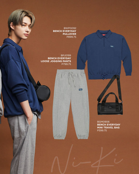 The Kim Soo Hyun x Bench collection is here. Check out what we're getting –  Garage