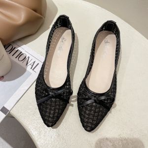 Zealo.Shoes 145 Sepatu Flat Shoes Wanita Sepatu Kerja Kasual Karet Fashion Shoes