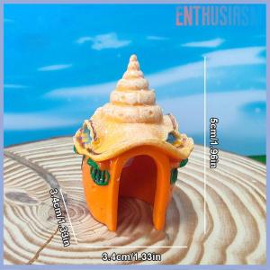 【Enthusiasm】🌟🌟【Hot Sale】🎈 Nhà ốc xà cừ trang trí bể cá cảnh quan Bể cá trang trí bể cá trang trí bể cá tôm ẩn nơi trú ẩn