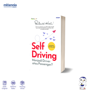 Buku Self Driving - Rhenald Kasali - Edisi Republish Cover Baru - Millennia