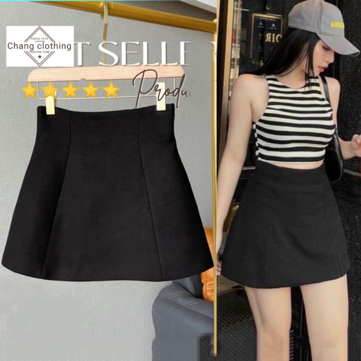 Chân váy chữ a đẹp màu đen | DKMV Skirt Hilda DKMV® - Local Brand Việt Nam