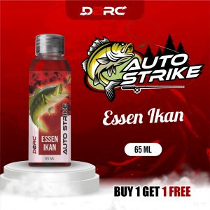 Essen ikan Auto strike D2RC essence umpan pancing untuk segala jenis ikan tambak sungai dan laut