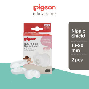 Pigeon Natural Fit Silicone Nipple Shield 13mm/17mm