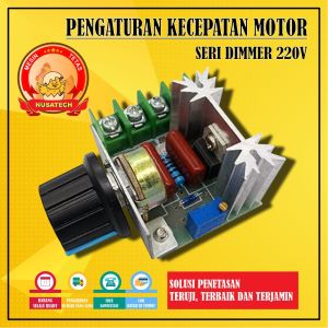 Dimmer AC 220V 2000W Speed Controller SCR Voltage Regulator