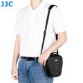 JJC Camera Holster Case Hard Shell Protective Holder Pouch Bag for SLR Camera Canon EOS R100 R50 R10 R8 R7 R6 Mark II R5 R3 RP with Lens Within 162 x 114 x 191mm. 